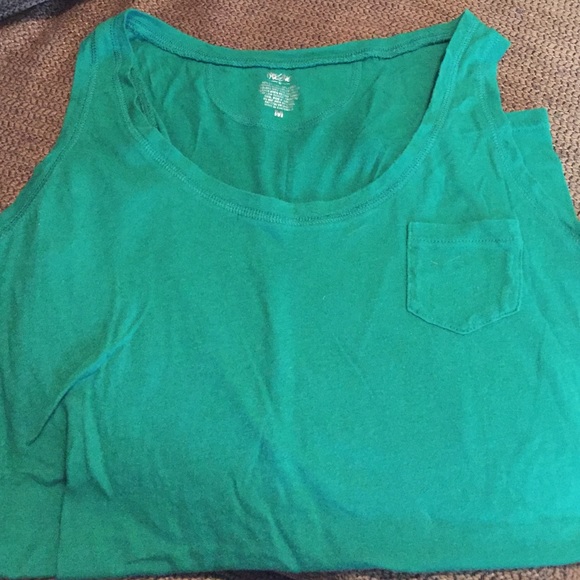 Green Mossimo Tank