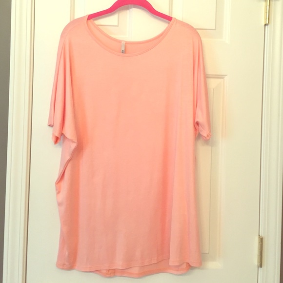 Peach colored top