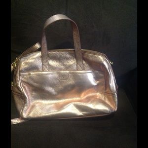 Rose Gold Crossbody Bag