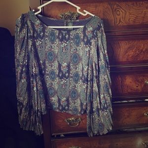 70's Inspired Blouse