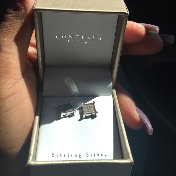 Diamond Earrings