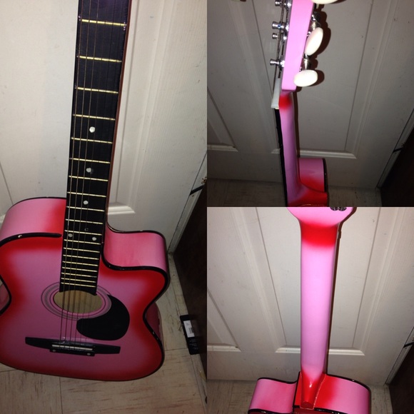 Other - USED GUITAR ,,PINK