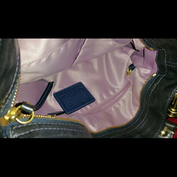 Coach Signature Zoe Tote - Picture 2 of 2