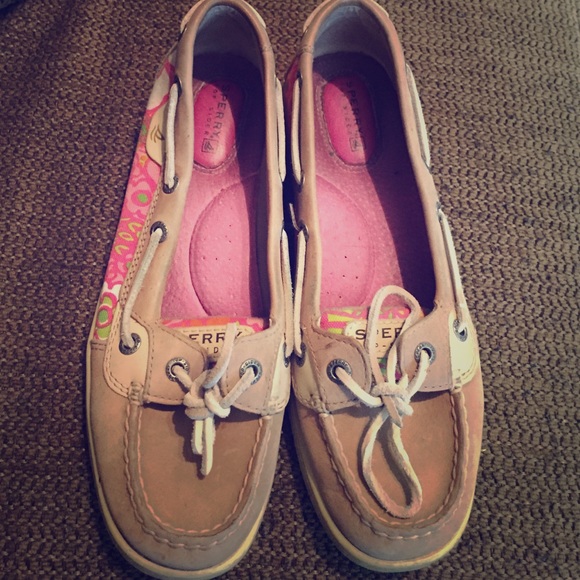 Floral Sperry's