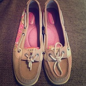 Floral Sperry's