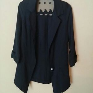 Black blazer