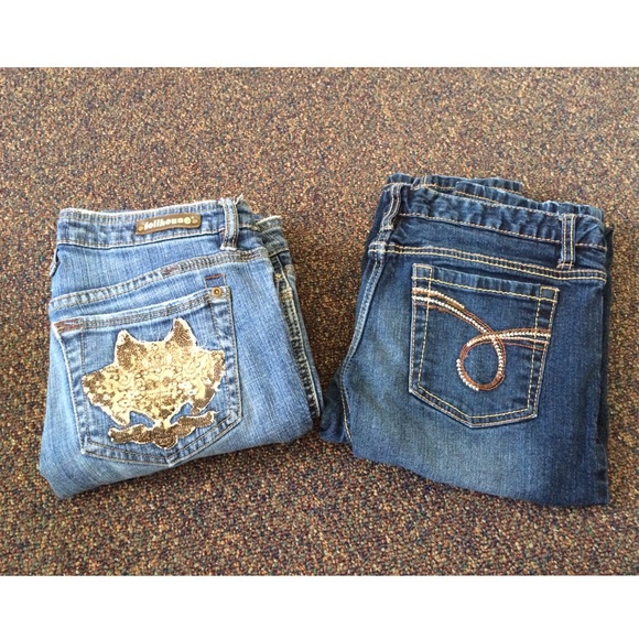 Bundle skinny jeans