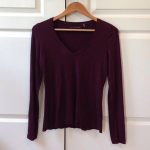 Elie Tahari long sleeve shirt