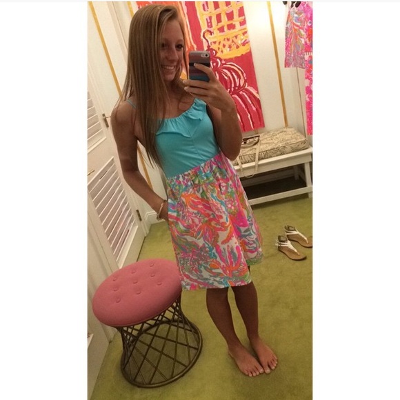 Lilly Pulitzer Dress Scuba to Cuba 🎀💙