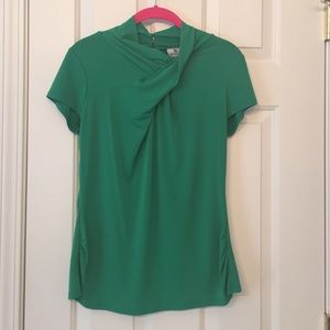 Green Worthington stretch top