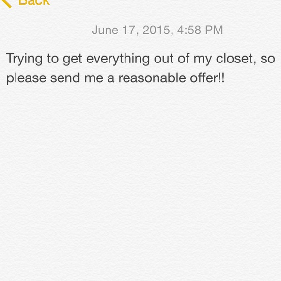 CLOSET CLEAN OUT