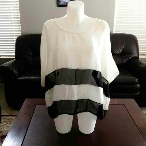 Color block top