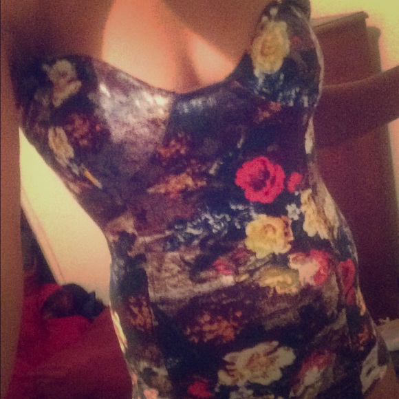 Motel Rocks Floral Bodysuit