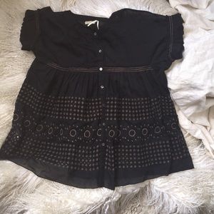 Max studio special edition size M top boho chic