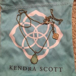 Blue Kendra Scott Necklace