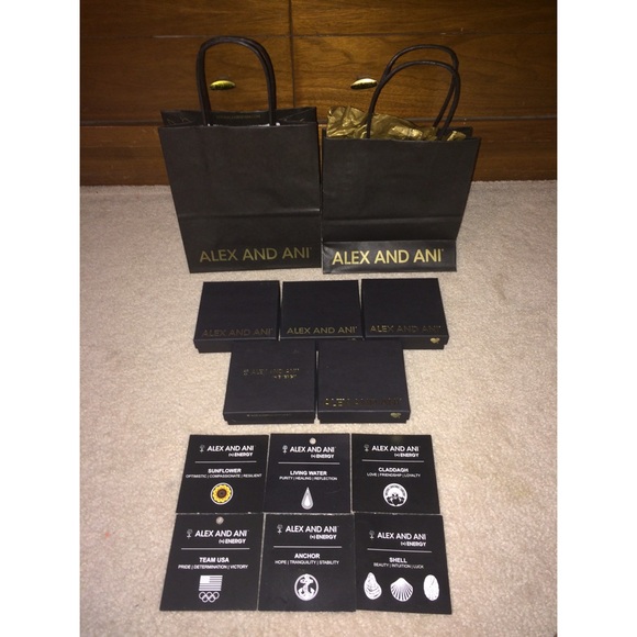 Alex and Ani gift bag set 😋
