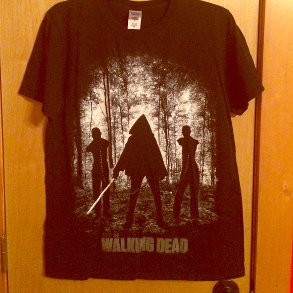 The Walking Dead Sz Medium T-Shirt