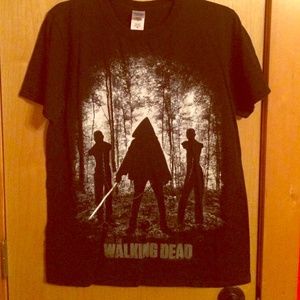 The Walking Dead Sz Medium T-Shirt