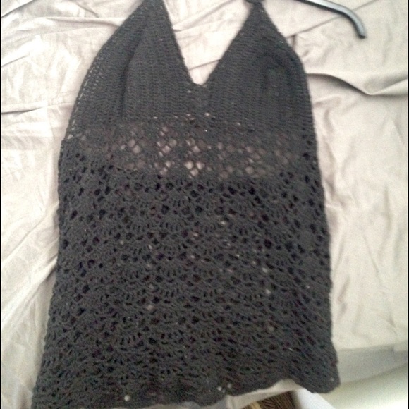 Black brandy halter - Picture 2 of 2