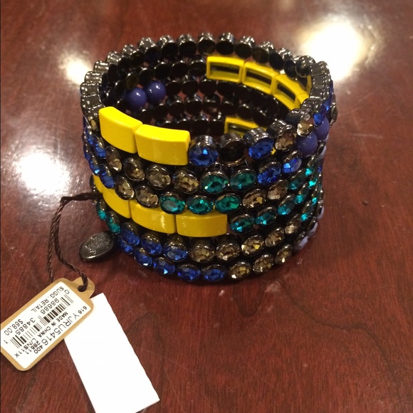 Juicy Couture multi colored bracelet
