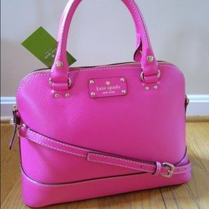 👛💯Kate spade pink handbag satchel!