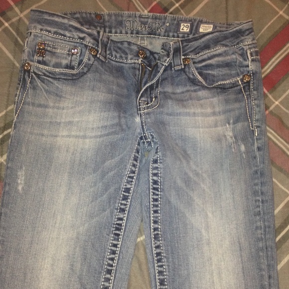 Miss me jeans size 29/32