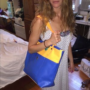 Brooklyn Industries Big Bag Orange And Blue