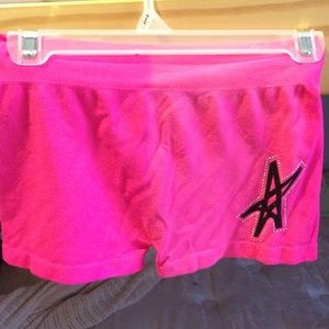 ALDC Hot Pink Dance Shorts