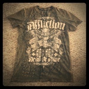 Affliction t shirt