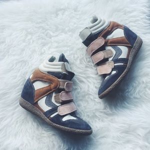 Steve Madden Hilight Wedge Sneakers