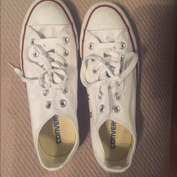white converse