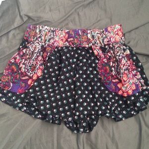 Multi colored shorts from Urban