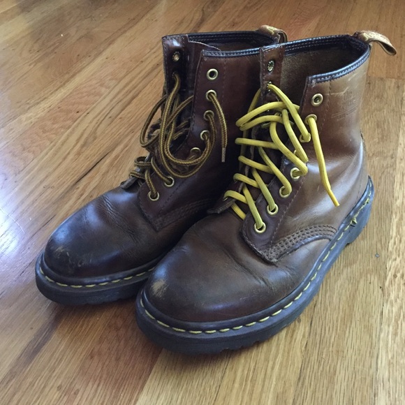 Vtg doc martens