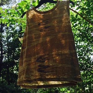 Burnout Camo Print Muscle Tee