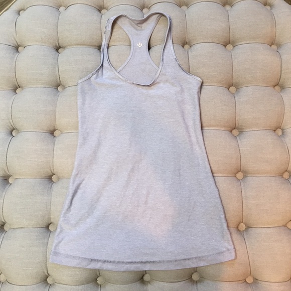 Heathered Gray/purple Lulu CRB
