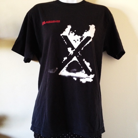 ❌SOLD❌ X band Los Angeles Punk T-Shirt
