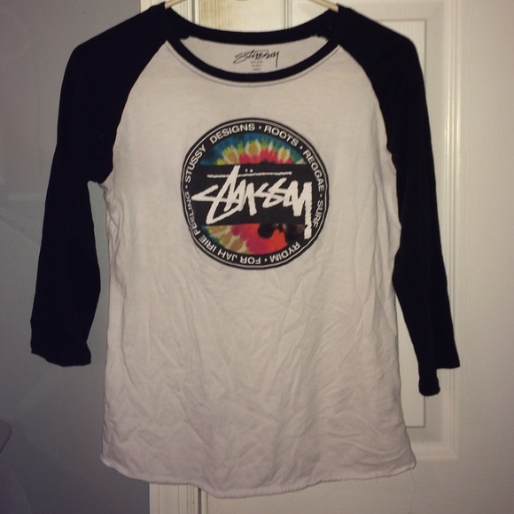 stussy baseball tee