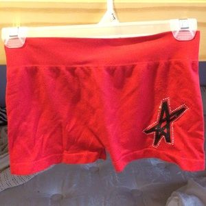 ALDC Red Dance Shorts