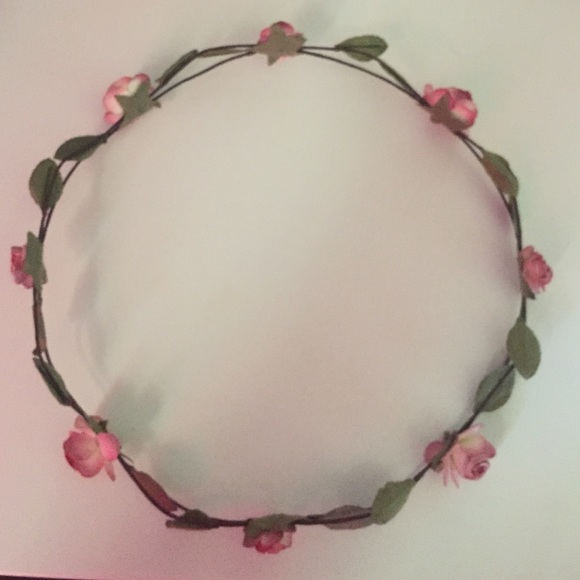 Flower headband