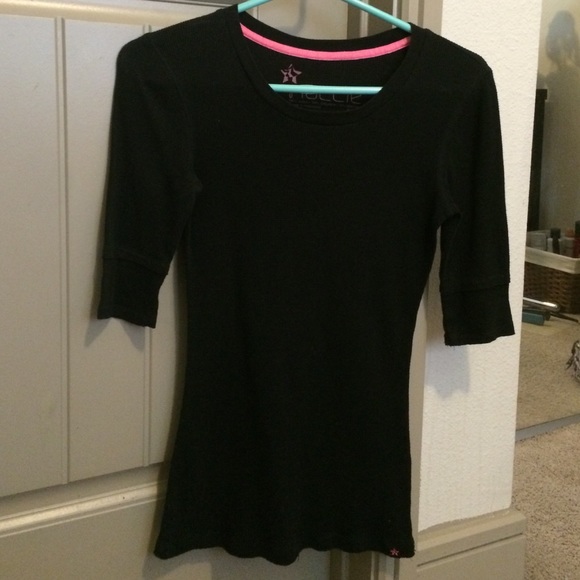 Black Nollie tee