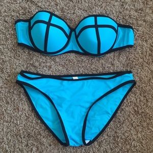 Blue Bikini NWOT