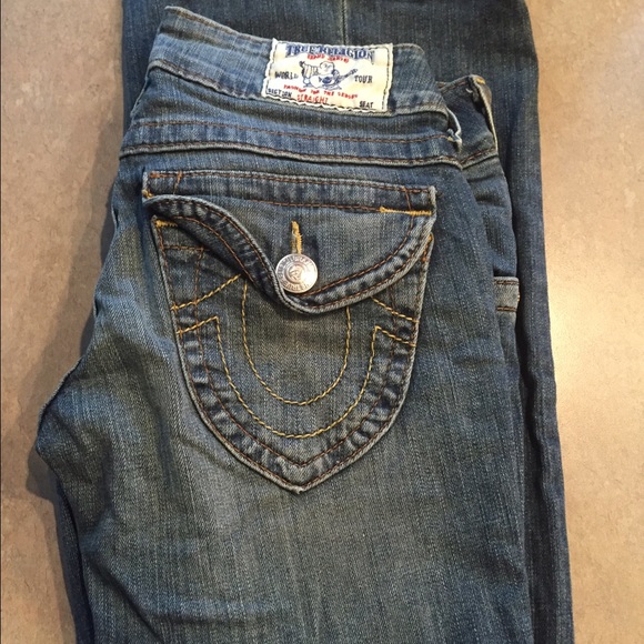 True religion size 24 jeans