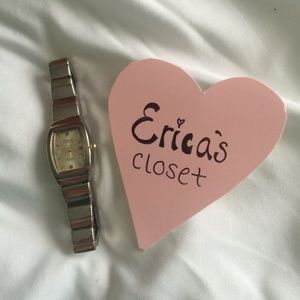 Embassy by Gruen Diamond Ladies Wristwatch