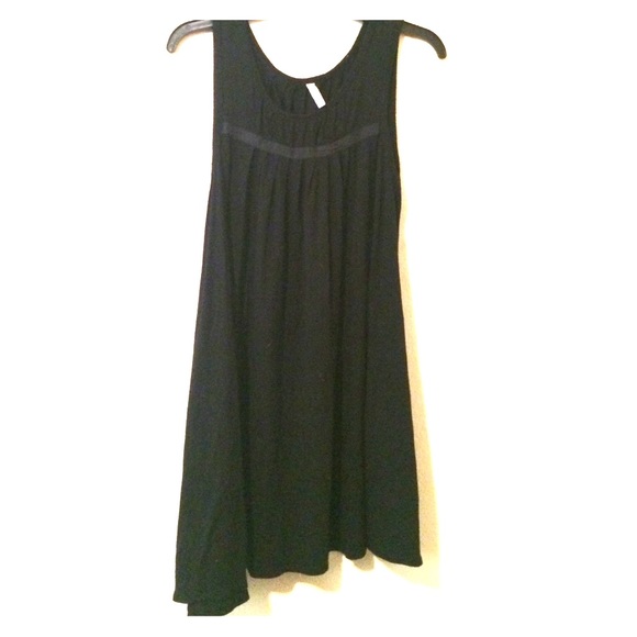 Black flowy Dress🎀