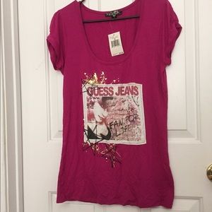 ‼️SALE‼️Guess jeans tee