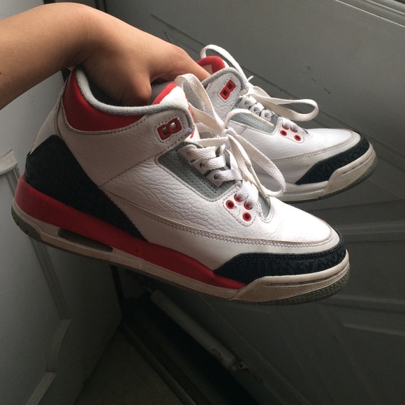 Fire Red 3s