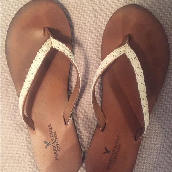 American Eagle Flip Flops