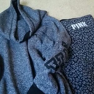 Pink legging and crew neck bundle