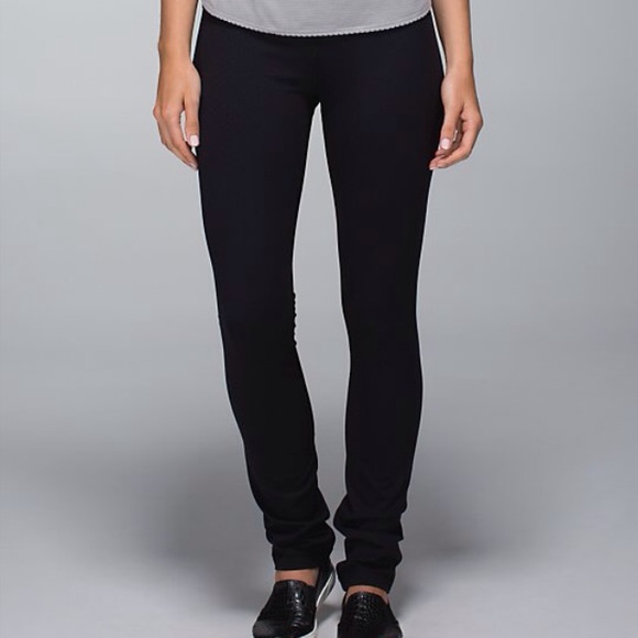 lululemon athletica Pants - *FINAL PRICE* lululemon skinny groove pant dot 8