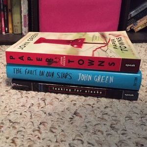 Paper Towns&Looking for Alaska-TFIOS not included